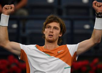 Rublev calls for peace in Ukraine with 