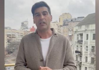 Fonseca, trapped in Kyiv: “It’s impossible to get out of here. The airports have been destroyed.”