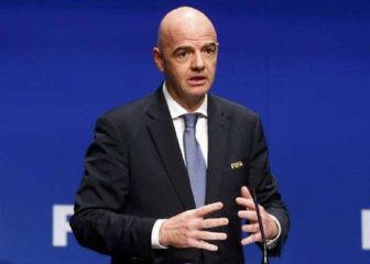 Infantino calls for peace in Ukraine but does not confirm decision on WC Qualifiers
