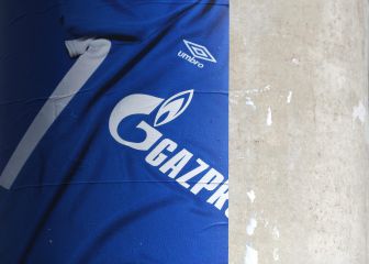 Schalke 04 remove Russian shirt sponsor