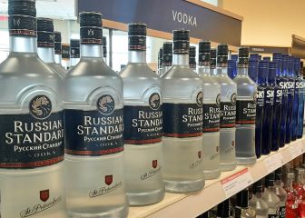 Russian vodka faces boycott over Ukraine invasion