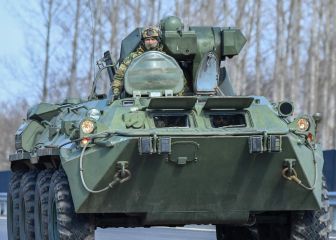 Armies in Europe and the Russia-Ukraine conflict