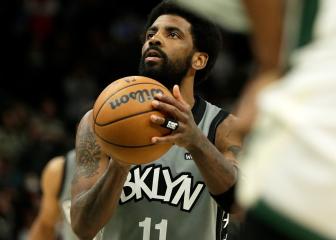 Kyrie Irving talks vaccines after star turn against Bucks