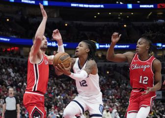 Come Fly with Me: Grizzlies Ja Morant lights up Chicago Bulls