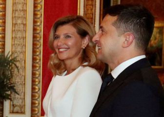 Who is Ukraine President Volodymyr Zelenskyy's wife?