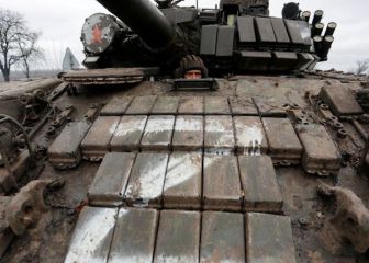 Theories about the mysterious 'Z' on Russian tanks in Ukraine