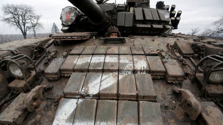 Theories about the mysterious 'Z' on Russian tanks in Ukraine