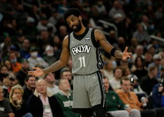 Not so fast: Nets' Kyrie Irving still can't play