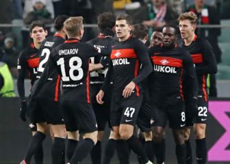 Spartak Moscow to be expelled from the Europa League