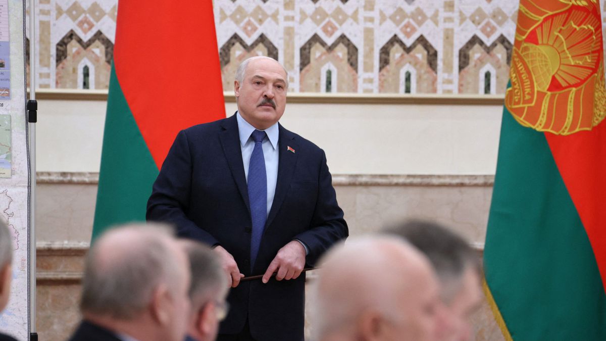 Why is Belarus helping Russia? Where is Belarus on a map? - Vimarsana News