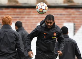 Shakhtar Donetsk evacuate Brazilian players