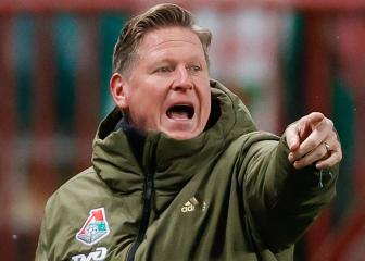 Gisdol resigns from Lokomotiv role in protest at Russia