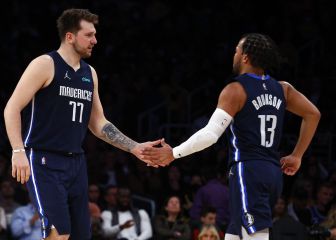 Luka holds off LeBron as Mavs top Lakers in LA