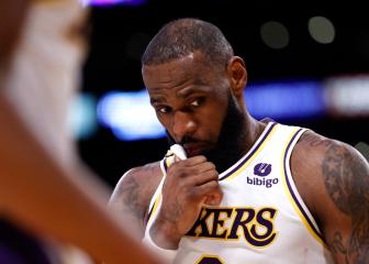 LeBron James not giving up on Lakers season