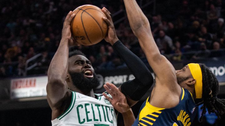 Celtics' Jaylen Brown 'unlikely' to play vs Grizzlies on ...