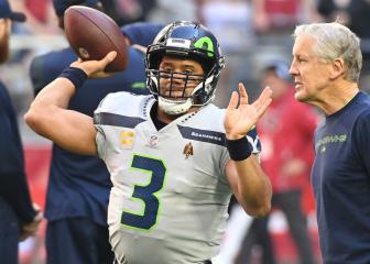 Seattle not contemplating trading QB Russell Wilson