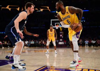 Luka vs LeBron: Mavs pull off a win after Lakers comeback