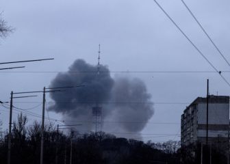 Explosion at Kyiv TV tower leave five dead