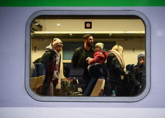 More than one million people have fled Ukraine since the invasion began