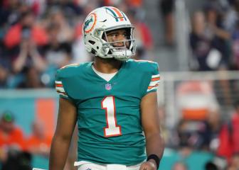 Tua is McDaniel's starting QB, 