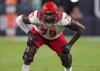 Ekwonu: It 'wouldn't shock me' being number one pick