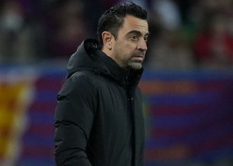 Xavi spotted with Haaland in Munich on Tuesday