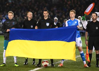 Ukraine request postponement of playoff against Scotland