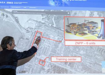 Where are Europe's nuclear power plants?