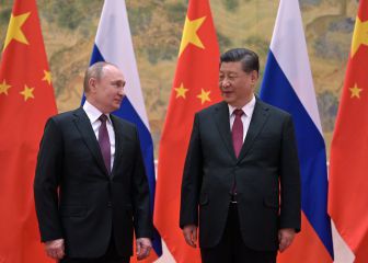 What's the deal between China and Russia?