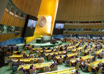 UN calls on Russia to 'open the door to dialogue'