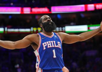 Cavs coach Bickerstaff hails 76ers' Harden
