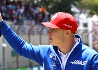 Mazepin hits out after Haas sack driver over Russia's Ukraine invasion