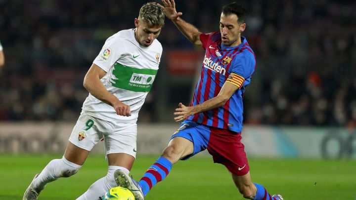 Elche - Barcelona: times, how to watch on TV, how to stream online