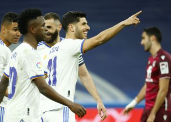 Real Madrid go eight clear in style