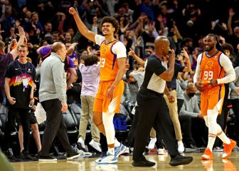 Cam Johnson's buzzer beater gives Suns win over Knicks