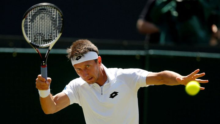 Ex tennis star leaves vacation with family to fight the war in Ukraine