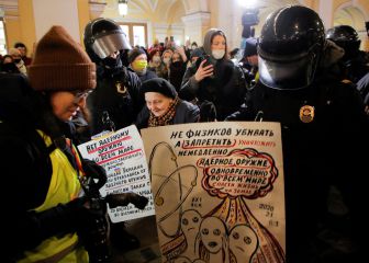 Over 559 people detained at anti-war protests in Russia