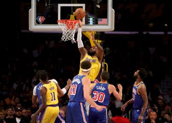 LeBron's 56 leads Lakers over Warriors