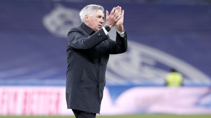 Ancelotti: "If we play like that, we'll boost our chances against PSG"