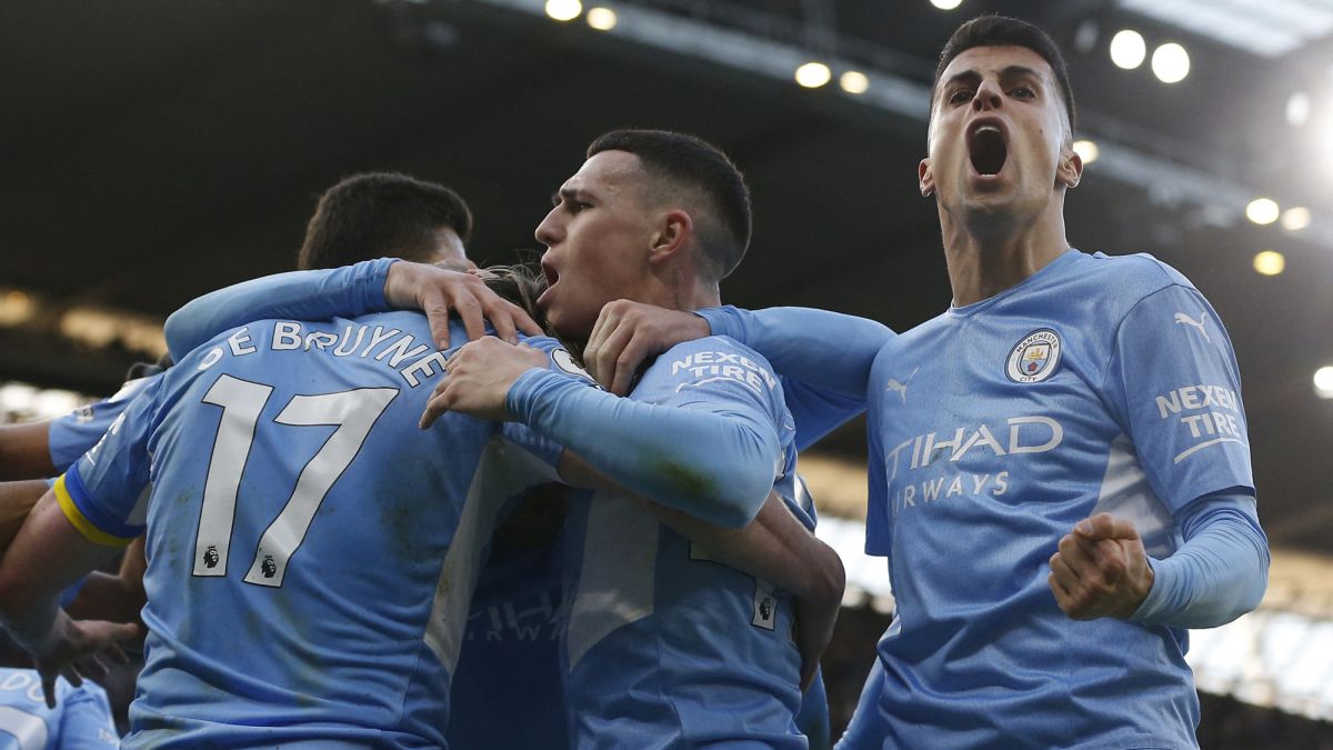 Manchester City 4-1 Man United summary: score, goals, highlights, Premier  League 2021-22 - AS.com