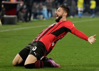 Giroud sends Milan to the Serie A summit