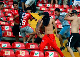 Three people in critical condition after Liga MX brawl