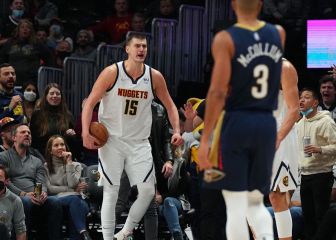 Jokic underlines MVP credentials in Nuggets' win over Pelicans