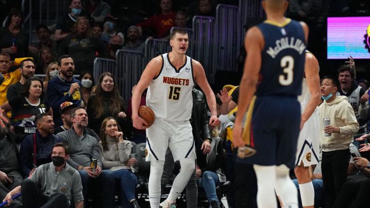 Jokic underlines NBA MVP credentials in Nuggets' win over ...