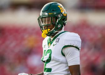 Baylor CB Kalon Barnes runs second-fastest Combine 40