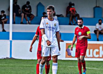 Real Madrid youth team star called up by Argentina