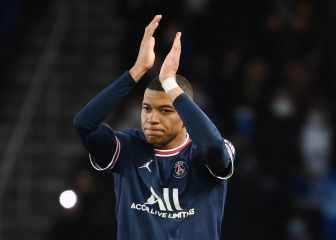 Mbappé a doubt for Champions League second leg