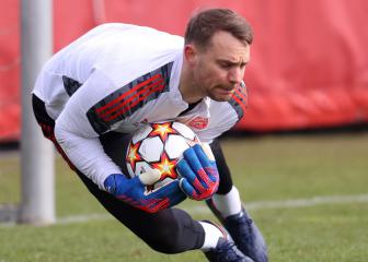 Neuer back in nick of time for Bayern Munich