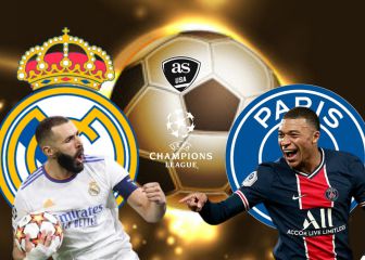 Real Madrid vs PSG: times, TV and how to watch