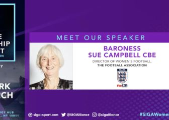“Stay in touch with your passion”: Baroness Sue Campbell’s message to female leaders